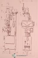 Aciera-Aciera Type F5, Universal Milling Machine, Installation Instructions Manual-Type F5-02